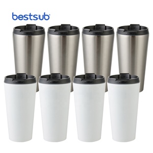 BW20W Tazza Termica Sottovuoto a Doppia Parete in Acciaio Inossidabile da 16oz per il Ritorno a Scuola, con Isolamento Termico da 6-12 Ore per Acqua e Caffè - Product Image 1