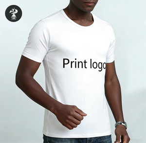 Factory Sublimation <b>TShirts</b> Wholesale Bulk O-neck T Shirt Short Sleeve Printing logo <b>White</b> Sublimation Blanks Shirts for Men - Product Image 2