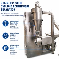 Machine à moudre la cannelle, l'anis étoilé et le cumin avec convoyeur à vis pour usine de transformation de poudres d'épices