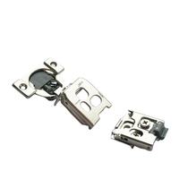Charnières de porte de placard en acier haute résistance de 1-1/4 pouce, à fermeture douce, durables, silencieuses, avec amortisseur intégré, pour salon et hôpital