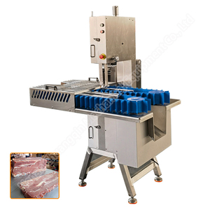 Automat Meat Cutter Machine Meat Segmentation Machine for Ribs and Frozen Pork Trotters Pig Hooves Shelling Machine - Product Image 2
