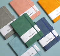 A5 A6 A7 PU couverture rigide journal cahier entreprise usage quotidien mini cahier réutilisable cahiers de poche facile à transporter
