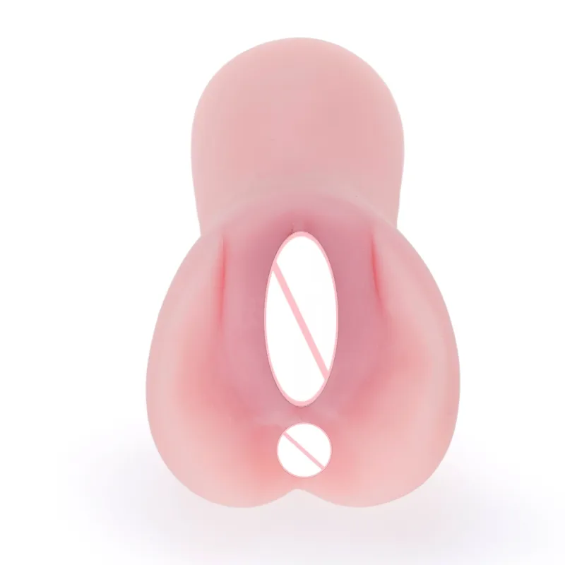 Masturbador para hombres Juguete sexy Artificial Real Vagina suave Coño Herramienta sexual para adultos para hombres