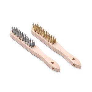HENDI Set di 2 Spazzole per Wok Lunghezza 290mm Attrezzatura per la Pulizia - Product Image 1