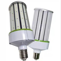 Ampoule LED maïs haute luminosité 60W CE RoHS FCC ETL, culot E39 E40, en alliage d'aluminium, pour entrepôt, source lumineuse LED SMD AC 3000K 4000K