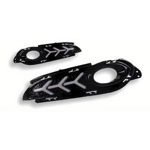 TYPY LED DRL Luz de doble color Lámpara antiniebla Luces automotrices decorativas Accesorios exteriores para Honda <span class=keywords><strong>HRV</strong></span> 2015-2018 - Product Image 1