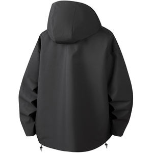 <b>Men's</b> Waterproof Stand <b>Slim</b> <b>Fit</b> Long Motorcycle <b>Jacket</b> Winter New Anti-Uv Windproof Outdoor Leisure Fashionable Comfortable Hot - Product Image 1