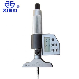 0-25 मिमी 0.001 मिमी xybi ब्रांड ip54 इलेक्ट्रॉनिक डिजिटल गहराई माइक्रोमीटर के बाहर - Product Image 2