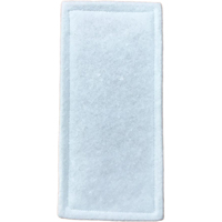Filtre à air en panneaux de polyester sur mesure, directement de l'usine, avec cadre métallique, média filtrant en polyester, G3 G4 MERV8