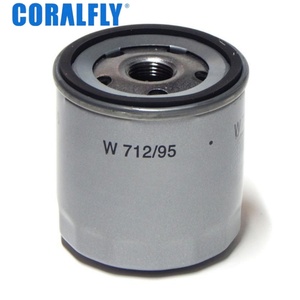 04E115561SL 04E115561L Filtro de Aceite Original W 712/95 1001787 para Mann Filter - Product Image 2