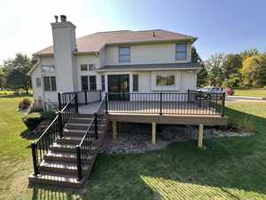 Lan can nhôm sơn tĩnh điện hiện đại cho ban công, cầu thang & khách sạn - Chống gỉ & chống nước - Product Image 2