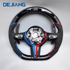 Volant en carbone pour BMW X1 X3 X4 X5 X6 F10 F18 F11 F12 F30 F20 M2 M3 M4 M5 M6 X5M X6M F80 F82 F34 E46 M - Product Image 5