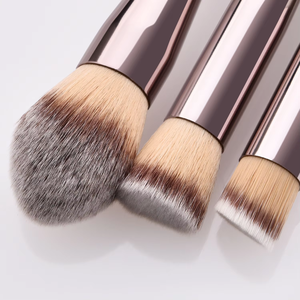 MAANGE Customizável Maquiagem <span class=keywords><strong>Brushes</strong></span> Set Premium Cabelo OEM Private Label Pó Ferramentas para Face Eye Compatível Foundation Eye Shadow