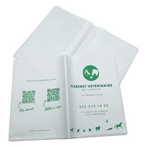 Portadocumenti Premium in PVC Morbido, Cartelle in <span class=keywords><strong>Plastica</strong></span> Personalizzate, Organizzatore per Documenti da Ufficio - Product Image 3
