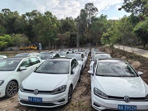 1.6L กอล์ฟอัตโนมัติ2017 VW รถกอล์ฟมือ<span class=keywords><strong>สอง</strong></span>รถบรรทุกไฟฟ้าสภาพใหม่ - Product Image 2