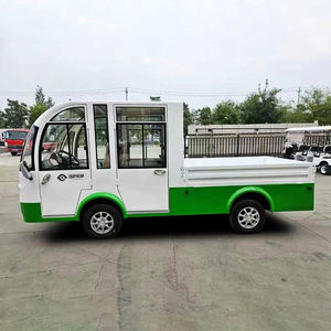 Chariot Électrique à Plateforme à Batterie de 20 Tonnes avec Cabine pour Usine/Plateforme de Transfert Électrique à Quatre Roues - Product Image 6