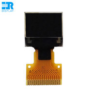 Écran PMOLED 16 broches 0,42 pouce, résolution 72x40, écran tactile industriel, moniteur I2C, module série SSD, module d'affichage OLED 0,42 pouces