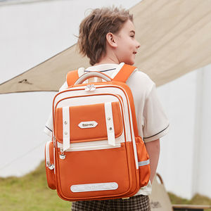 Mochila Escolar Impermeable <span class=keywords><strong>de</strong></span> Poliéster con Cierre <span class=keywords><strong>de</strong></span> Cremallera, Nueva Moda al por Mayor, <span class=keywords><strong>para</strong></span> Niños, Niñas y <span class=keywords><strong>Adolescentes</strong></span>, con Artículos <span class=keywords><strong>de</strong></span> Papelería - Product Image 2