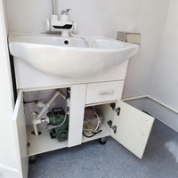 Toilettes design modernes, toilettes portables, toilettes mobiles, toilettes de luxe
