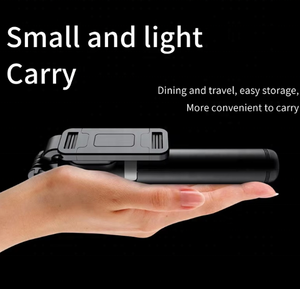<span class=keywords><strong>Mini</strong></span> trépied monopode extensible avec télécommande sans fil 3 en 1 pour smartphone - Product Image 5