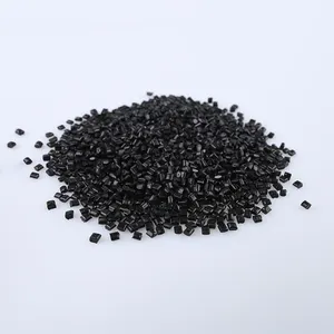 High Quality Injection Extrusion Grade Black Explosion-proof Antistatic PE Plastic Raw Material Conductive PE Granules