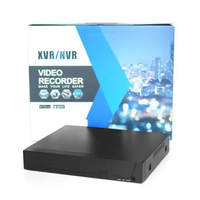 Enregistreur vidéo réseau 4K DVR Black Box Recorder Caméras IP 1080P Prise en charge de l'alimentation sur Ethernet à 8 canaux