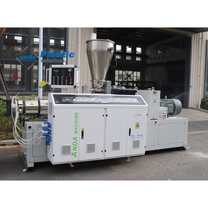 Anda 65/132 PVC <span class=keywords><strong>uPVC</strong></span> Cửa Sổ Khung cửa máy làm/hồ sơ đùn dây chuyền sản xuất - Product Image 2