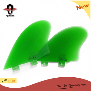 Aletas de tabla de surf, aletas dobles de buena calidad para surfear, venta al por mayor - Product Image 6