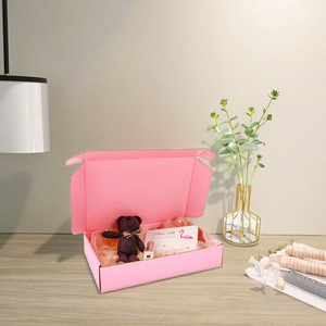 Cajas de papel corrugado personalizadas, cartón grueso de avión para <span class=keywords><strong>envío</strong></span> urgente postal, caja de <span class=keywords><strong>paquete</strong></span> comercial - Product Image 2
