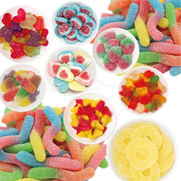 Groothandel Custom Halal Bulk 2.5Kg Zoetzure Fruitsmaak Gelei Gummy Snoepjes Te Koop Leveranciers