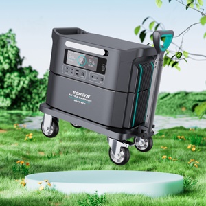A3 Life Po4 3000W 4000W Portable Power Station in Warehouse Outdoor Camping Battery Portable Power Station - Product Image 1