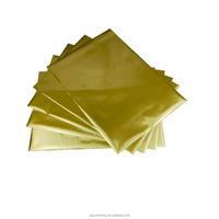 A4 Feuille Hologramme Auto-Adhésif Imprimante Transfert De Chaleur Brillant Feuille D'argent Toner Réactif PET Matériel Type Générique