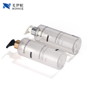 Flacon en plastique givré Minnie 300ml 450ml, flacon pompe pour lotion, emballage cosmétique cylindrique pour soins quotidiens - Product Image 5