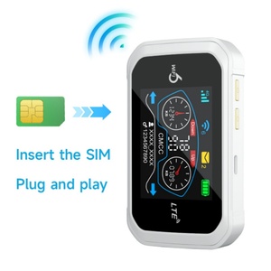 Punto de Acceso WiFi Portátil 4G LTE al por Mayor | 300Mbps de Alta Velocidad con Ranura para Tarjeta SIM |   Para viajes/exterior con un solo puerto para antena - Product Image 1