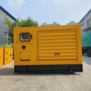 Generador Silencioso de Bastidor Abierto de Bajo Ruido para Motor de 40 kVA, 30 kW, 1500 RPM, con ATS, Certificado ISO9001, Industrial y Comercial - Product Image 4
