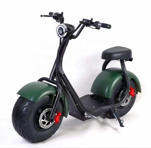 Monopattini Elettrici CE 60V 1500W con Pneumatici Larghi, Moto Elettriche Citycoco, Scooter Elettrici Pieghevoli con Ruote Larghe - Product Image 3