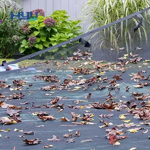 Filets agricoles filet de couverture d'étang en plastique filet de maille d'étang prévenir les feuilles et les débris
