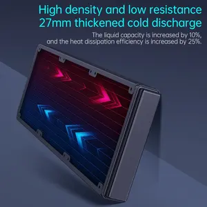 SNOWMAN Dissipatore CPU 360mm con LED RGB, Sistema di Raffreddamento ad Aria Silenzioso ad Alte Prestazioni - Product Image 2