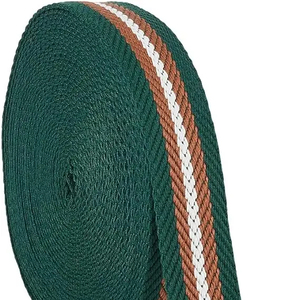 Heavy Duty <strong>Cotton</strong> <strong>Webbing</strong> 1.5 <strong>Inch</strong> 20mm <strong>Cotton</strong> Nylon <strong>Webbing</strong> Crossbody Strap <strong>Webbing</strong> - Product Image 1