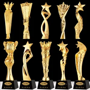Wholesale Sublimation Custom Engraved Resin Trophy Customized Trophy Creative Trophy