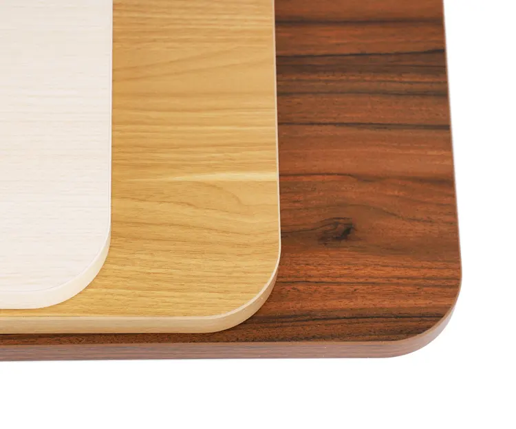 Adjustable Desktop Wholesale ODM OEM Electric Height Adjustable Desk Desktop Board Wood Particle Board For Office Desk