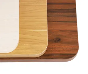 Wholesale ODM OEM Electric Height Adjustable Desk Desktop Board Wood Particle Board For Office Desk