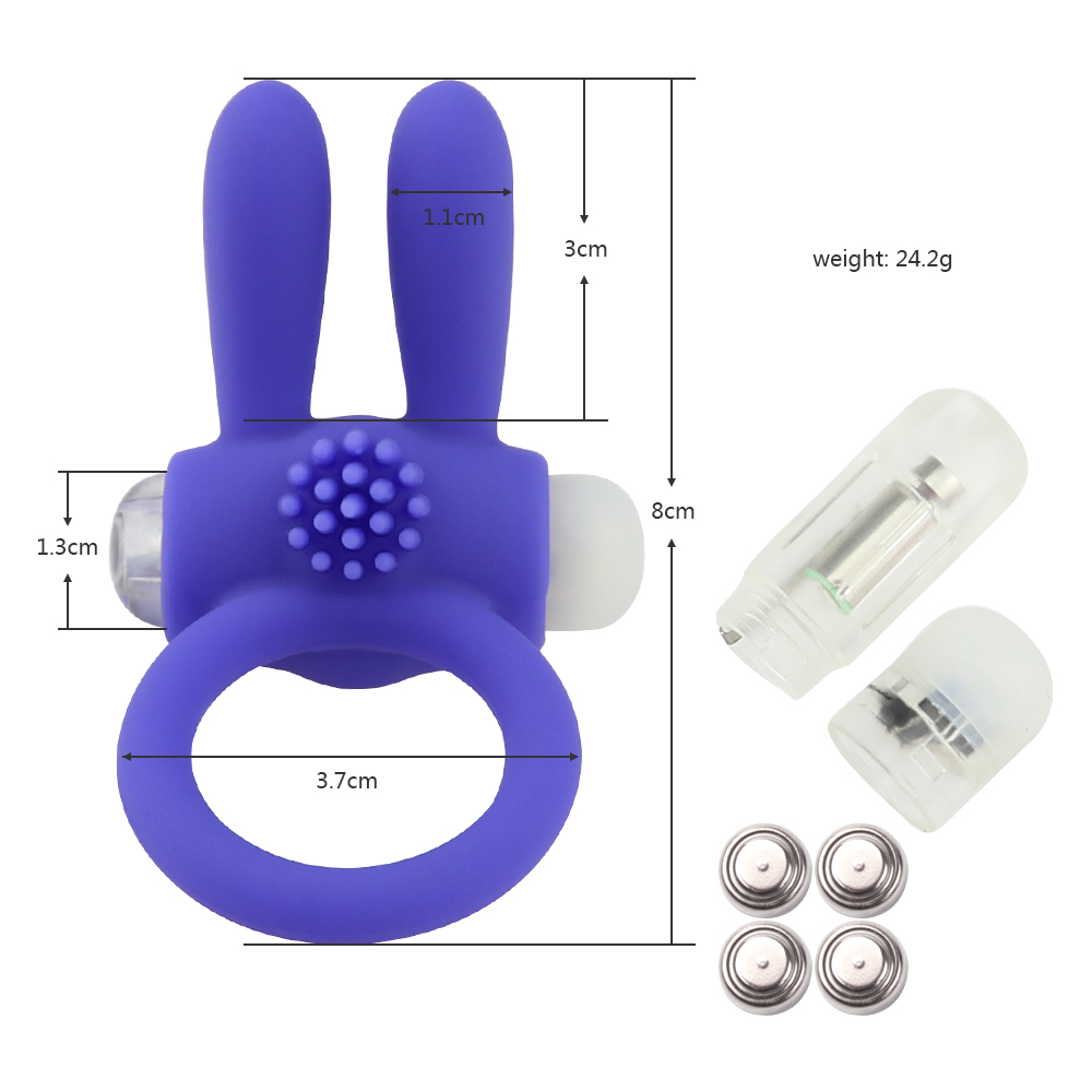 rooster ring sex toy Vibrating Rooster Ring with Rose * Stimulator-* Sleeve * for Couples, Adult  * Toy for MenWomen, Male & Female Couples' Toy with G-Spot * Stimulation