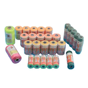 Hoge Kwaliteit Plastic Gedraaide Gevlochten Touwen Touw Nylon Pp Pe Polyester Gedraaide Pe Vistouw