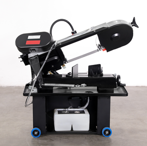Portable <strong>Band</strong> <strong>Saw</strong> Horizontal Manual Sawing and Cutting Machine Size Shanghai ANTISHICNC China Made Low Price and Fast. - Product Image 2