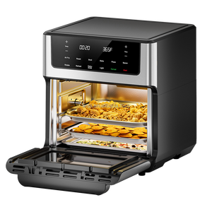 AOJA-Pequeño electrodoméstico de cocina, gran oferta, freidora de aire de 24L y 12L, <span class=keywords><strong>horno</strong></span> de aire con accesorios gratis, <span class=keywords><strong>horno</strong></span> digital, freidoras de aire - Product Image 3