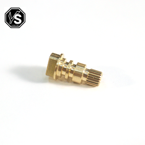 الدقة حسب الطلب التصنيع باستخدام الحاسب الآلي وتصنيع الآلات النحاسية النماذج الأولية السريعة طحن المعادن الدقيقة تحول مخرطة الدقة حسب الطلب - Product Image 2