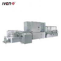 Machine de remplissage et de scellage d'ampoules de 1 ml, ligne de production d'emballage de remplissage et de scellage d'ampoules, machine de fabrication d'ampoules