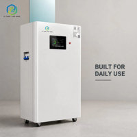 Système de stockage d'énergie domestique mural à batterie solaire LiFePO4 48V 280Ah 15kWh avec BMS pour alimentation de secours hors réseau 51.2V