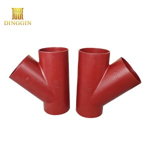 En877 gang Ống phù hợp giảm phù hợp DN70-DN200 hubless Xám Gang Ống - Product Image 4